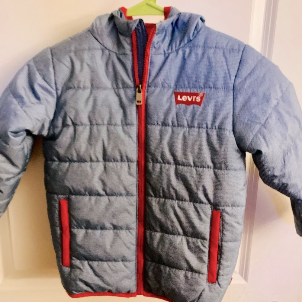 SAVAGE MIJO: size 4-5 Levi’s puffer coat